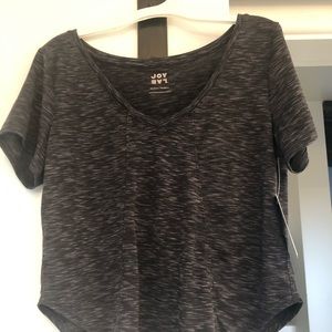 NEW Joy Lab crop workout tee